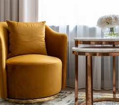 Супериор с видом на японский дворик в Grand Royal Residences