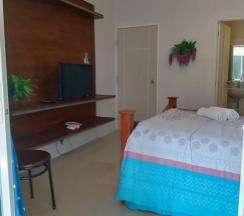 Двухместный номер Standard двуспальная кровать в Mae-Porn Hostel