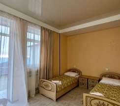 Трехместный с видом на море в Reskator