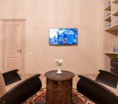 Двухместный номер with Atrium view Deluxe двуспальная кровать в Отель Art Club