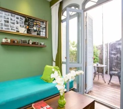 Двухместный полулюкс двуспальная кровать в The Memory at On On Hotel