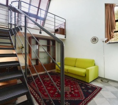 Студия с балконом в Residence 2Gi