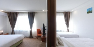 Ташкент: Отель Sunrise Hotel 日升酒店