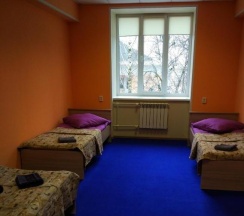 Кровать в 3-местном общем номере в Теплый Стан