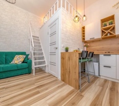 Апартаменты студия №12 в ApartRent