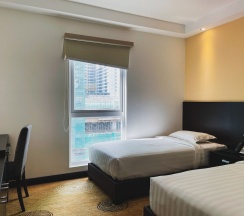 Двухместный номер Superior 2 отдельные кровати в InnB Park Hotel