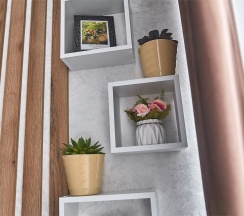 Номер с двумя двуспальными кроватями (4) в July hotel