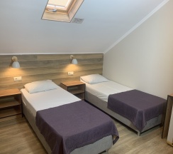 Двухместный без балкона в Фламинго