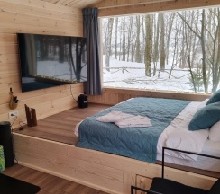 Домик CHILL в Че Отель