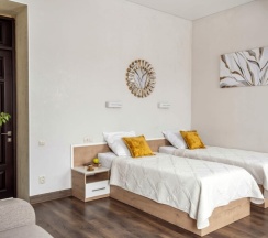 Двухкомнатная квартира Family Luxury Suite от PiligrimKMV.ru в Пилигрим КМВ