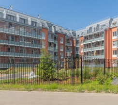 Квартира в Апартаменты на Меридианная д.6 корп.1 стр.1 парадная 9, кв 528