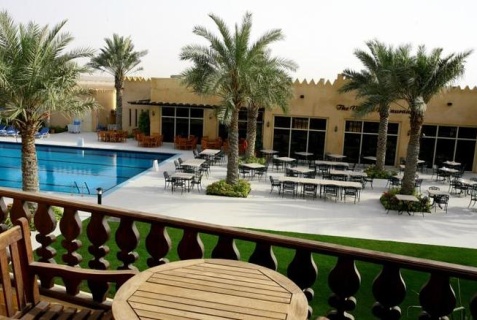 Ras Al Khaimah: Курортный отель Al Hamra Village Golf Resort