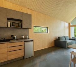 Вилла одноэтажная с 2 спальнями (с плитой) в Marja Villas&SPA