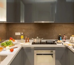 Номер Standard с 3 комнатами с видом на океан в Oakwood Apartments Sanya