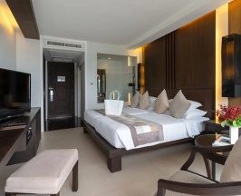 Номер Superior с видом на море в Cape Panwa Hotel (Sha)