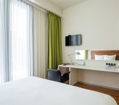 Однокомнатный двухместный номер в СберУниверситет