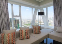 Люкс с 2 комнатами в Mode Sathorn Hotel