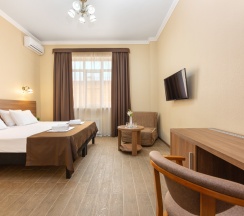 Двух местный Cтандарт + 1 доп.место без балкона в Brown hotel