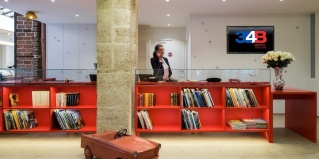 Париж: Отель Hôtel 34B Astotel