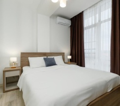 2-комнатные апартаменты премиум с балконом, вид на горы (#69) в Geo Apart