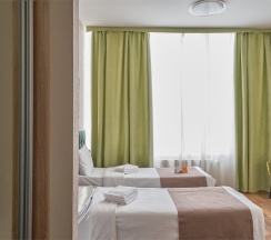 Комфорт  (с двумя раздельными кроватями) в Парк Сити