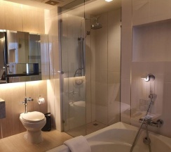 Двухместный номер Deluxe с видом на море 2 отдельные кровати в Tsix5 Phenomenal Hotel Pattaya
