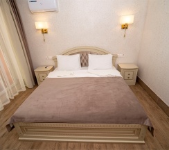 Люкс двухкомнатный в Мореин