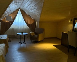 Номер комфорт с 4 односпальными кроватями в Джан-туган