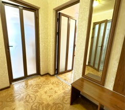 Двухкомнатный семейный четырехместный с балконом и доп местом (4 этаж) в Атриум