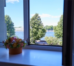 Superior "River Side" в The Bridge hotel