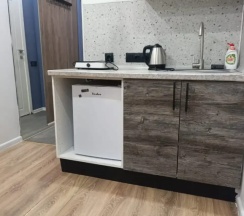 Двухместные апартаменты c 1 комнатой (2 отдельные кровати) в Апартаменты Уютные