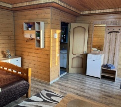 Трёхместный номер Comfort с балконом в У реки