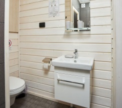 Комфорт с сауной (вторая береговая линия) в Taleo home