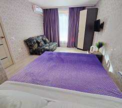 Квартира в Апартаменты на г. Самара, мкр. Крутые ключи, д. 38