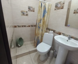 Трёхместный номер Standard с балконом и с красивым видом из окна в Александрия