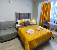 Двухместный номер Standard двуспальная кровать в Радуга