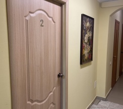 4-местный номер эконом №2 (удобства на этаже) в Привалъ №17