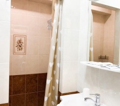 Номер Евростандарт, спортивный корпус, 1 этаж в Plazma