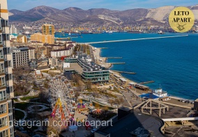 Апартаменты Апартаменты на ул. Шевченко д. 22 в Новороссийске