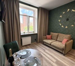 Комфорт Полуторный Диван Мини в Metro apartments