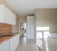 Двухместный номер Comfort двуспальная кровать в Rosgorod