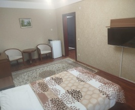 Номер комфорт с 1 двуспальной кроватью в Аэропорт