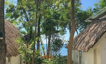 Бунгало с видом на море в Saffron on the Sea Resort (SHA Certified)