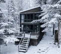 Горный домик в Wood