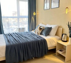 Комната эконом с 1 двуспальной кроватью в Дисней