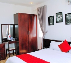 Двухместный номер Deluxe двуспальная кровать в The Carnation Hotel Da Nang