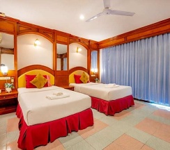 Двухместный номер Deluxe 2 отдельные кровати в Lamai Hotel