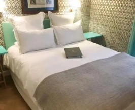 Двухместный номер Classic двуспальная кровать в Hotel du Danube Saint Germain