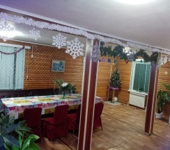 Коттедж стандарт в русском стиле в Удачный