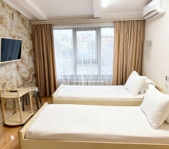 Улучшенный с кухней (вид на реку) в Чайковский